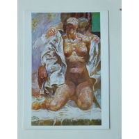 Вилли Зитте живопись 10х15 см