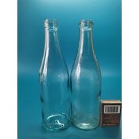 Бутылка СССР. СЗ. КОМИНТЕРН. 0.250гр. (2 шт. одним лотом).