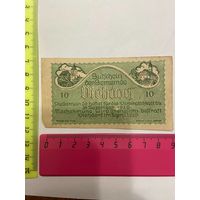 Австрия нотгельд 10 Вихдорф - 2301