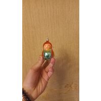 Ёлочная игрушка матрешка