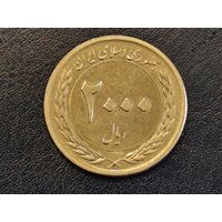 Иран 2000 риалов 2010 // 50 лет Центральному банку Ирана