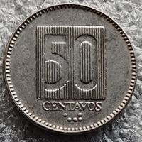 Эквадор 50 сентаво  1988 г.