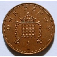 1 пенни 1993 Великобритания