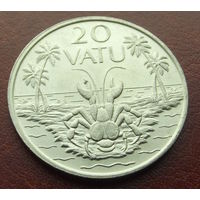 Вануату. 20 вату 1983