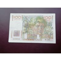 Франция 100 франков 1946