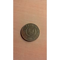 Кипр, 20 центов 1994.