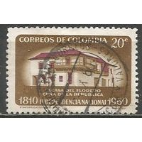 Колумбия. Дом Республики. 1960г. Mi#933.