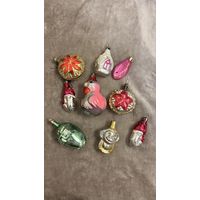 Елочные игрушки СССР