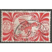Новая Каледония. Нелетающая птица Каду. 1942г. Mi#279.