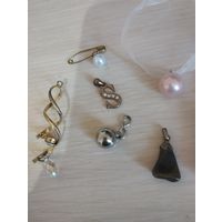 6 маленьких подвесок ссср