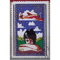 Авиация Самолеты Северная Корея КНДР 1979 год лот 6