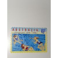 Австралия год 1994. в честь столетия спасательной службы