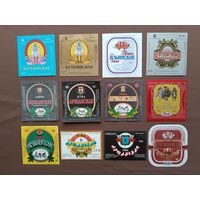Пивные этикетки из Орши по 3 р. за этикетку, а-12-11 (3979)