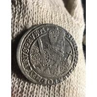 Монета орт 1622 сохран