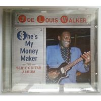 CD Joe Louis Walker – $he's My Money Maker. The Slide Guitar Album (2003) Electric Blues, Rhythm & Blues