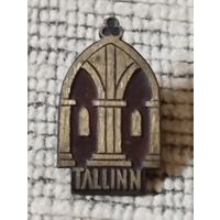 Значок Таллинн. Эстония.