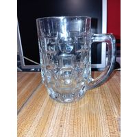 Пивная кружка ( бакал )   0,5 Л . Клеймо (  43  ) .