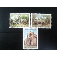 Мозамбик, колония Португалии, 1968. 500 лет со дня рождения Кабрала, полная серия