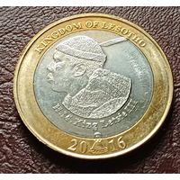 Лесото 5 малоти, 2016 50 лет Независимости    ( 2-10-6 )