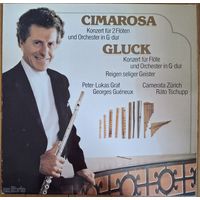 Cimarosa, Gluck – Konzert Fur 2 Floten Und Orchester In G-Dur / Konzert Fur Flote Und Orchester In G-Dur / Reigen Seliger Geister