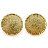 Монета 2 Гульдена. 1923г. Данциг, серебро. Превосходная