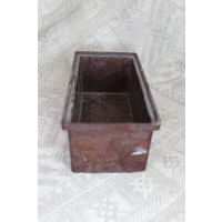 Бакелитовая винтажная коробка емкость 50-е года