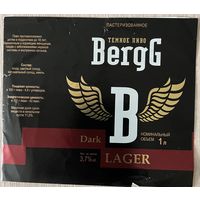 Этикетка Berg lager речицкое