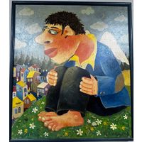 Стальмахов В. "Ангел" 1998 г х\м 70*90