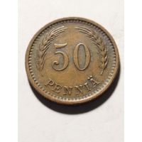 Финляндия 50 пенни 1943