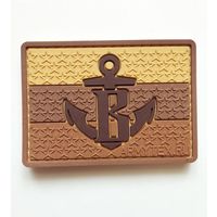 Шеврон группы боевых пловцов Управления "В" ЦСН ФСБ РФ, (на липучке) 4-1