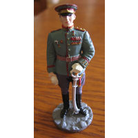 Оловянный солдатик! Генерал в парадном мундире