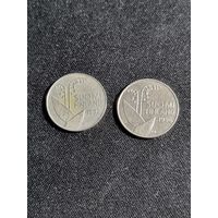 Финляндия 10 пенни 1992 и 1996