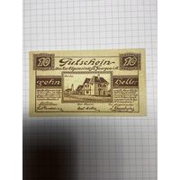 10 геллеров (нотгельды) Австрия.-2512