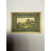 Нотгельд 50 пфеннигов (Германия Веймарская республика). -2612