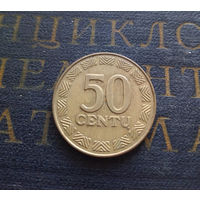50 центов 2000 Литва #08