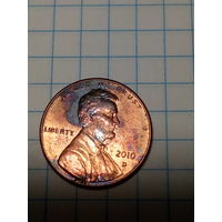 1 цент США 2010 D год