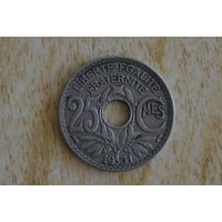 Франция 25 сантимов 1931