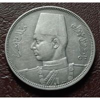Египет 5 пиастров, 1937    ( 1-9-5 )