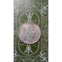 Италия 5 лир 1948