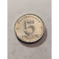 ГДР 5 пфенинг 1950