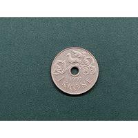 1 крона Норвегия.