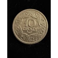 10 злотых 1923 г.  Польша.