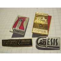 4 значка/31 с рубля!