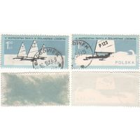 Польша 1978.02.06 (Mi)PL2541,2542 2 марки из сцепки 6-й чемпионат мира по парусному спорту на льду 1,50zl,1,50zl (г) (a1-10 ТОРГ/ВАША ЦЕНА
