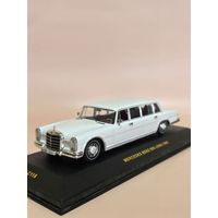 Mercedes-Benz 600 (редкая модель)  масштаб 1:43 (IXO)