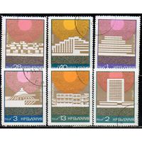 Курорты Болгария  1972 год серия из 6 марок