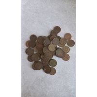 5 копеек СССР 70 штук одним лотом