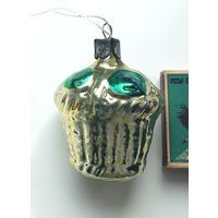 Ёлочная игрушка. Корзинка. Ш-29.