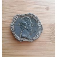 Медаль в память отмены крепостного права 1861 год