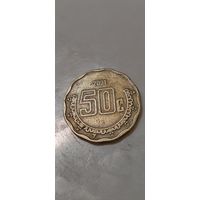 Мексика 50 цент 2001